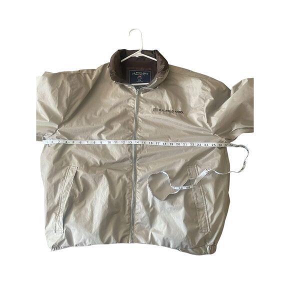 US Polo Assn Mens Beige Lightweight Windbreaker Jacket Size XL - Picture 5 of 16